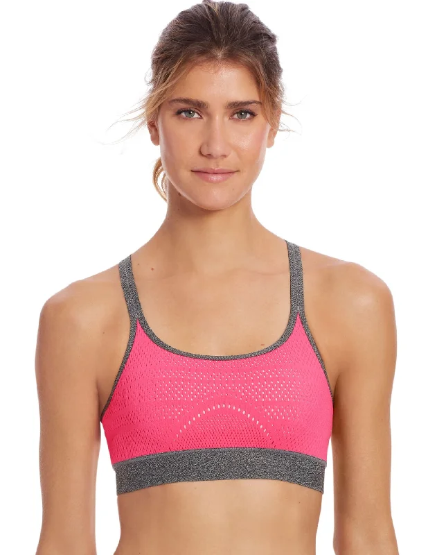 Champion Womens The Infinity Mesh Sports Bra