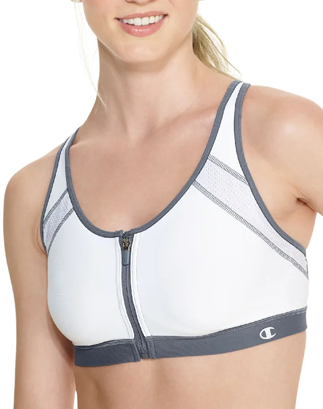 Champion Women's The Zip Sports Bra