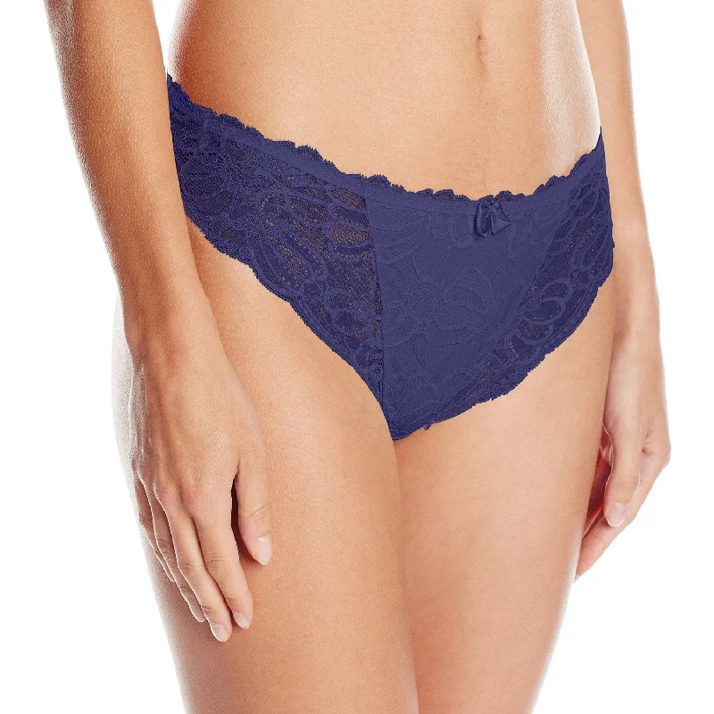 Fantasie Womens Jacqueline Lace Brazilian Thong