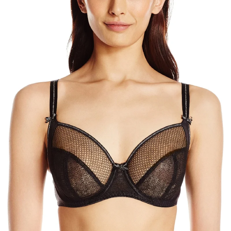 Freya Womens Hero Underwire Side Support Balcony Bra