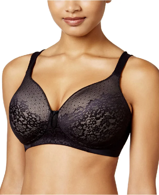 Vanity Fair Womens Flattering Lift Full Figure Lace Bra