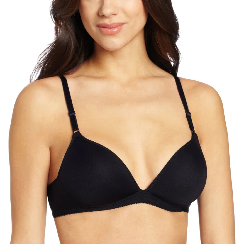 Vassarette Soft `N Smooth Women`s Microfiber Wire-Free T-Shirt Bra