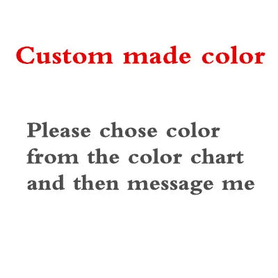 custom color