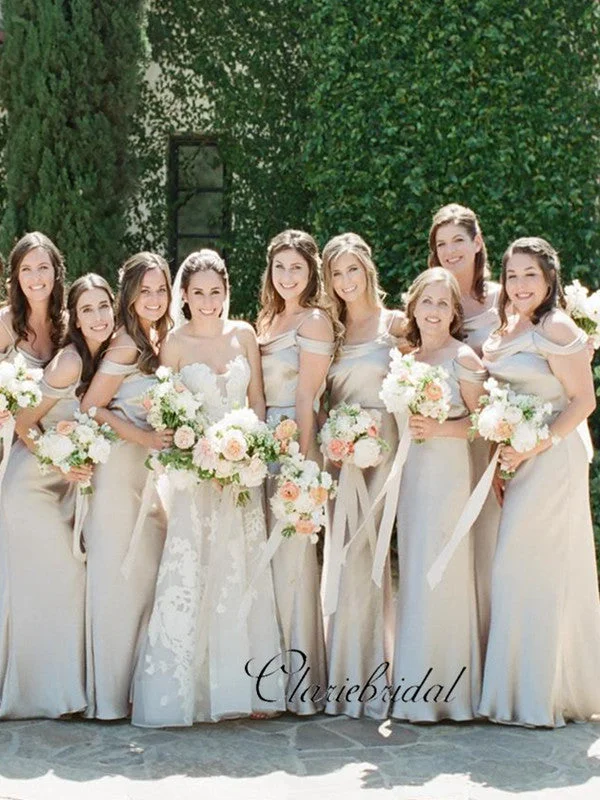 Popular New Bridesmaid Dresses, Straps Bridesmaid Dresses, Wedding Guest Dresses